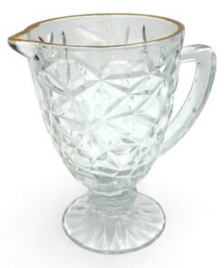 Stiklinis ąsotis "Gold"