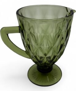 Stiklinis ąsotis "Green"
