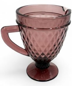 Stiklinis ąsotis "Purple"