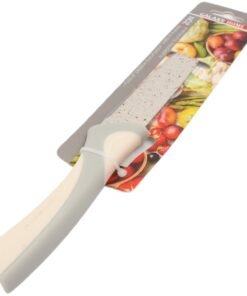 Virtuvinis peilis su keramine danga, 20 cm