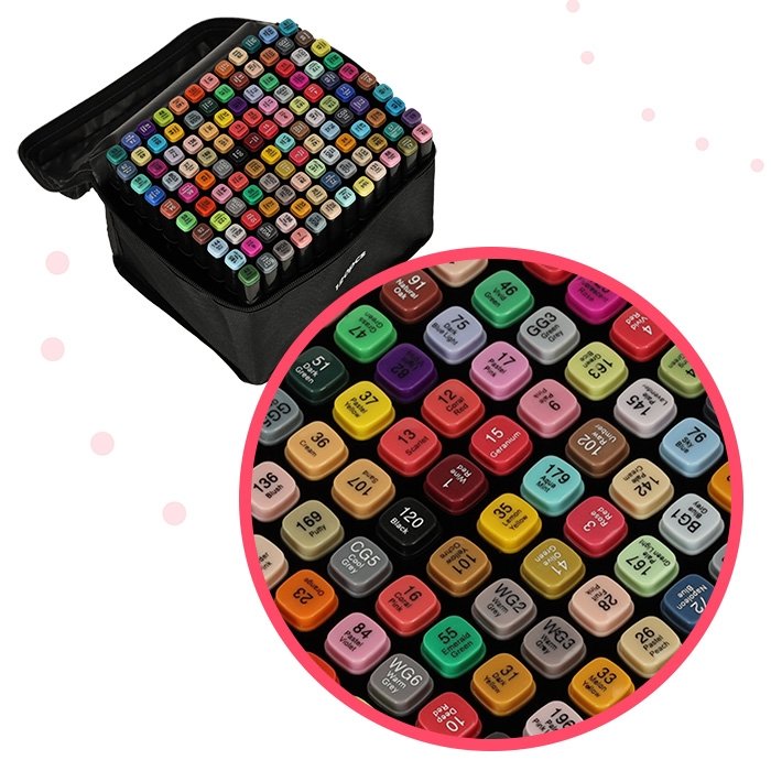 120-dvipusiu-markeriu-rinkinys-su-stovu-ir-deklu