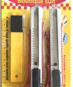 2vnt. kanceliarinių peilių rinkinys