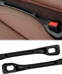 Automobilio sėdynių tarpų užpildai(2 vnt.) – juodi, kairė + dešinė pusė