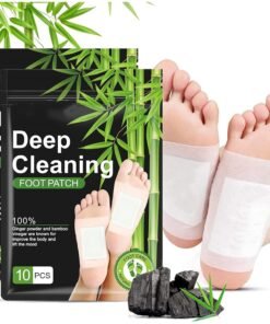 Detoksikaciniai pėdų pleistrai, 10vnt.