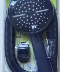 Dušo galvutė su žarna "Black"