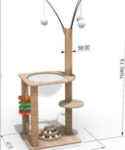 Kačių draskyklė TR2032