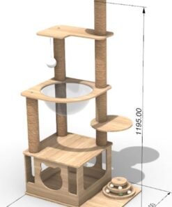 Kačių draskyklė TR2032A
