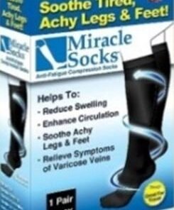 Kompresinės kojinės „Miracle socks”