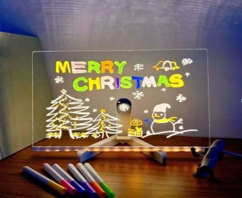 led-piesimo-dekoracija