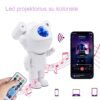 LED Projektorius su kolonėle ASTRONAUTAS