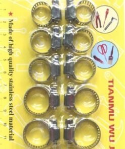 Metalinės sąvaržos 12vnt.