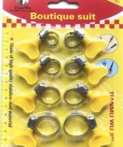 Metalinės sąvaržos 8 vnt.