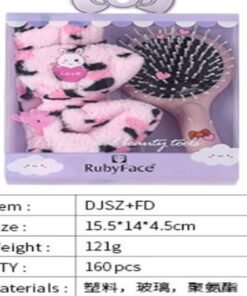 Plaukų juosta + šepetys