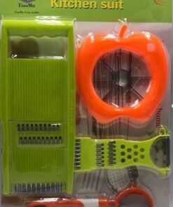 Rinkinys daržovėms ir vaisiams pjaustyti