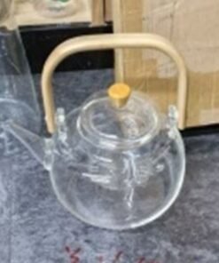 Stiklinis arbatos plikimo arbatinukas