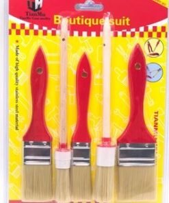 Teptukų rinkinys 5 vnt.