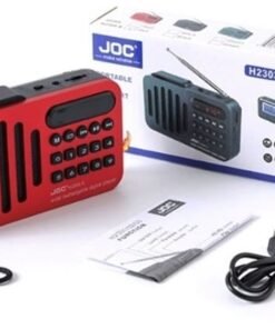 Turistinis FM radijas "JOC 18650"