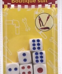 Žaidimų kauliukai 9 vnt.