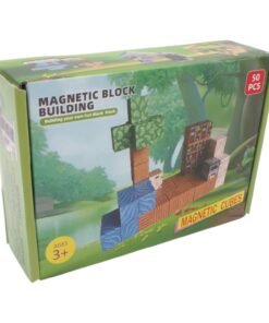 50 magnetinių kubelių rinkinys