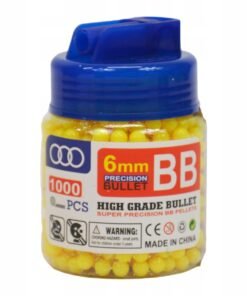 6 mm BB plastikinės kulkos - šratai 1000vnt.