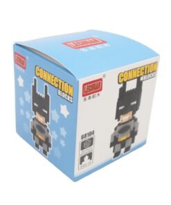 Mini konstruktorius „Lele Connection Blocks“ – Superherojus (291 detalė)