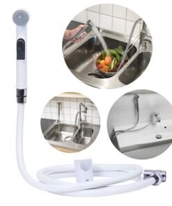 Papildomas kriauklės dušas su tvirta 1750 mm žarna