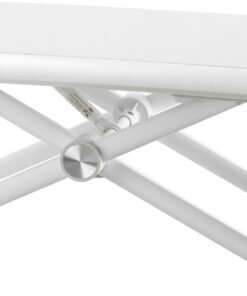 Reguliuojamas nešiojamas stalo paaukštinimas darbui stovint