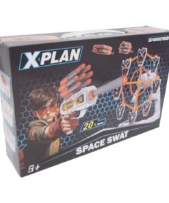 X-PLAN SPACE SWAT šaudymo žaidimo rinkinys