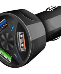 12 arba 24 V USB įkroviklis