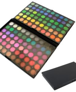 120 akių šešėlių (matinių ir blizgių) rinkinys