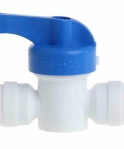 1/4 "dvipusis rutulinis vožtuvas.