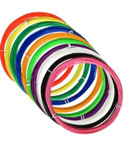 3D pieštuko plastikas PLA papildymai 10m - Žalia