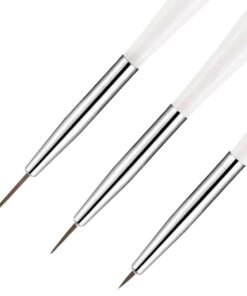 3vnt. Kosmetinių šepetėlių rinkinys