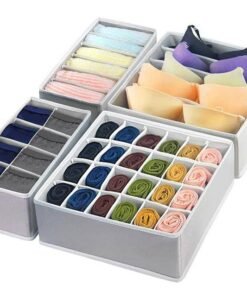 4 įdėklų stalčiams rinkinys