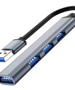 4 prievadų USB šakotuvas