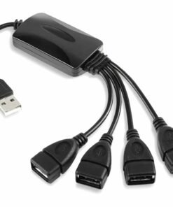 4 prievadų USB šakotuvas