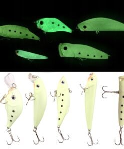 5 Voblerių Rinkinys "White"