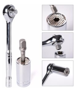 7-19mm Universali Galvutė + raktas