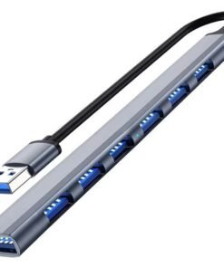 7 prievadų USB šakotuvas