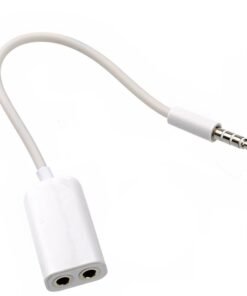 Šakotuvas "1X to 2X aux 3.5mm"