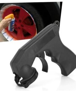 Aerozolinių dažų laikiklis