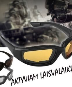 Akiniai aktyviam laisvalaikiui - Geltona