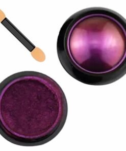 Akių Šešėliai Su Deimantinio Blizgesio Efektu