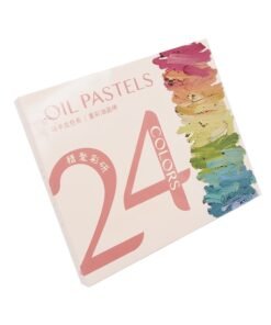 Aliejinės Kreidelės, 24 Vnt.