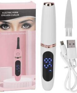 Šildomas blakstienų rietiklis