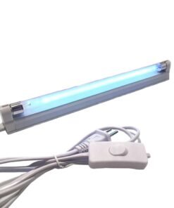 Antibakterinė ultravioletinė lempa 8W UV-UVC