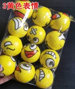 Antistresinis kamuoliukas „Emoji“