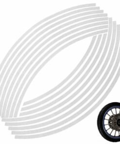 Apsauginiai ratų Lipdukai, Atšvaitai