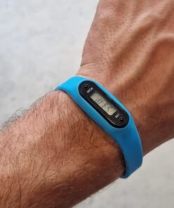 Apyrankė - Laikrodis (MĖLYNAS)