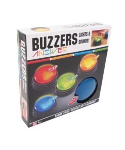 Atsakymo mygtukai "Buzzers" 4 vnt.